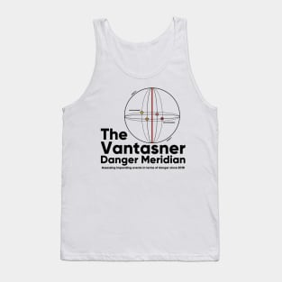 The Vantasner Danger Meridian Tank Top